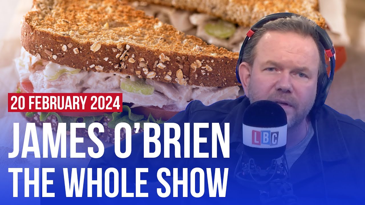 Sacked for eating a tuna sandwich | James O'Brien - The Whole Show