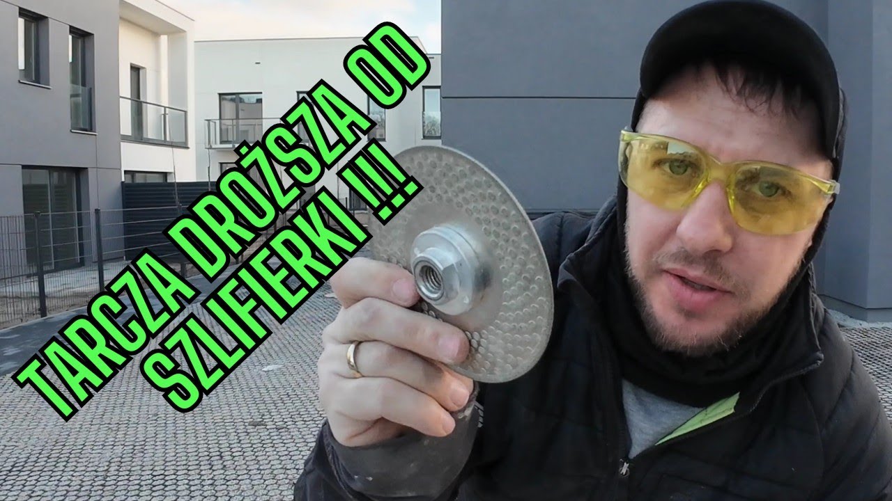 Tarcza droższa od szlifierki!!