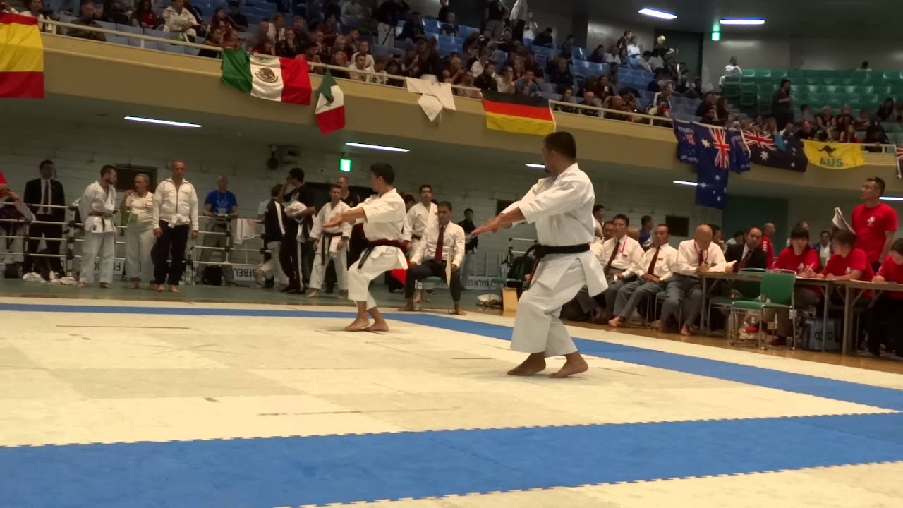Kata Tekki Shodan - José Mari Ramírez - 2014 13th Funakoshi Gichin Cup.