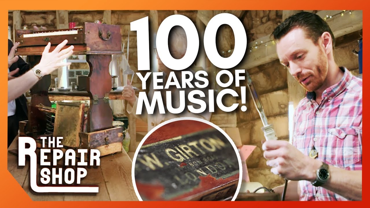 100 Year Old Harmonium is Falling Apart! | The Repair Shop