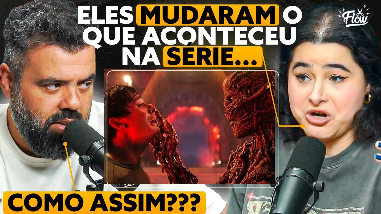 99% das pessoas NÃO SABEM a VERDADEIRA HISTÓRIA de Stranger Things...