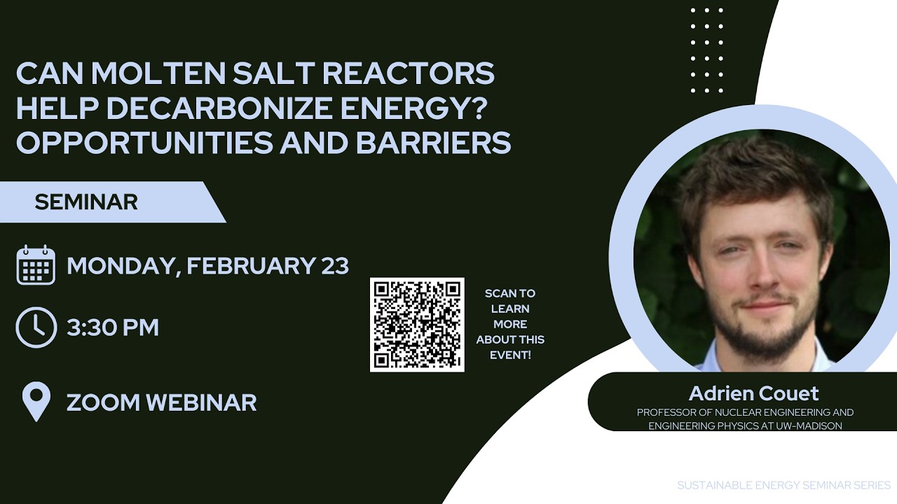 Can Molten Salt Reactors Help Decarbonize Energy? Opportunities And Barriers