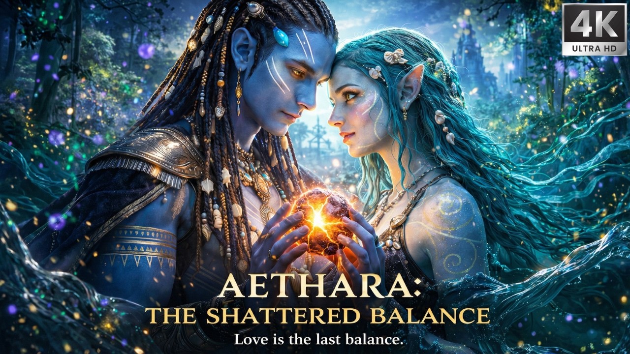 AETHARA: THE SHATTERED BALANCE | War  Fantasy | Full Movie | English | 4K