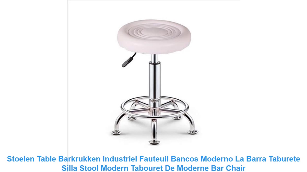 Stoelen Table Barkrukken Industriel Fauteuil Bancos Moderno La Barra Taburete Silla Stool Modern Ta
