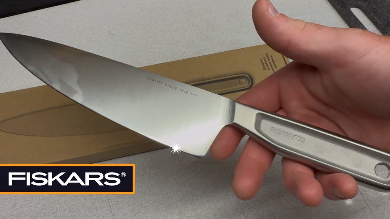 FISKARS Kockkniv All Steel 20cm