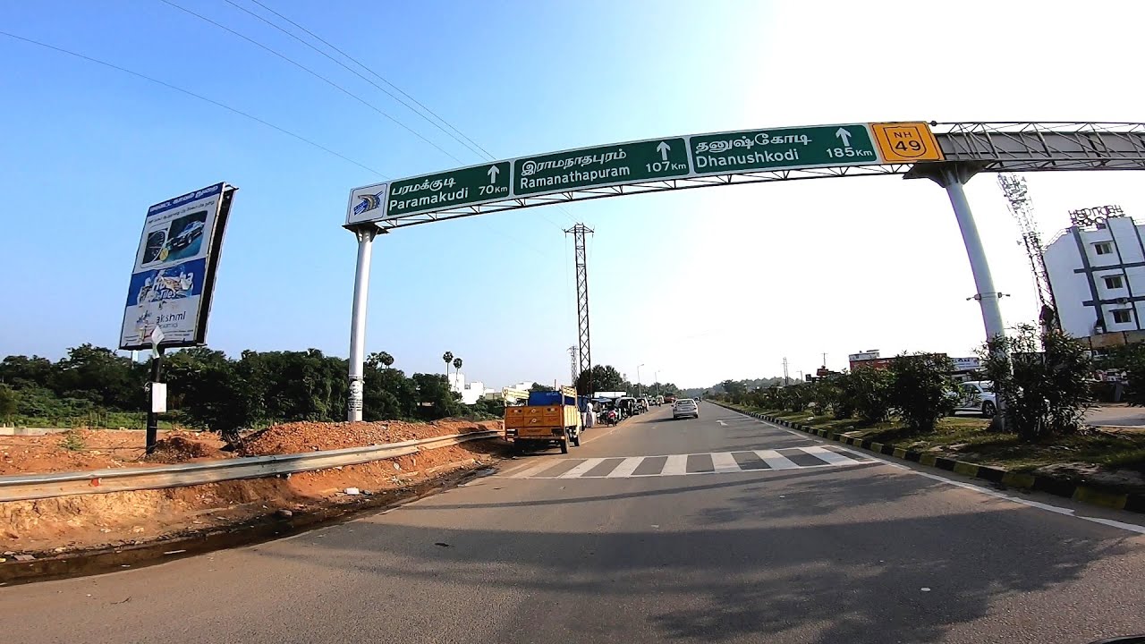 Tamilnadu Bike Trip Ep 04 || Madurai to Rameshwaram
