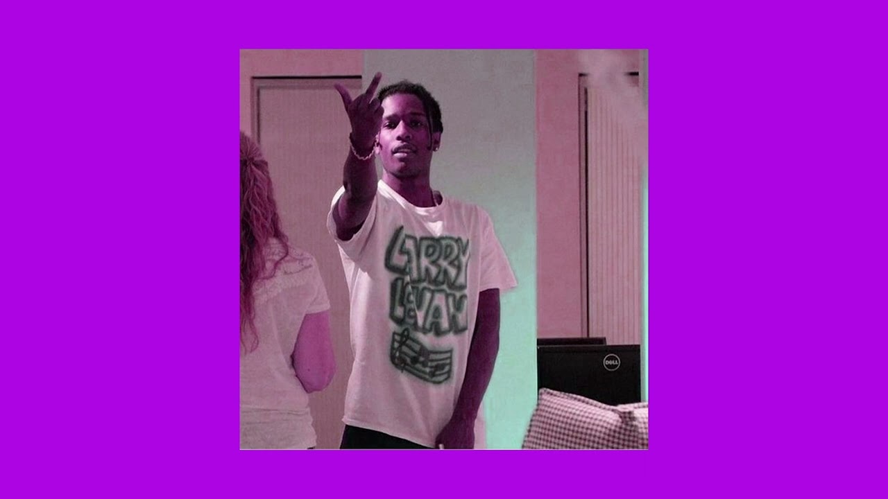 asap rocky - peso (slowed & reverb)