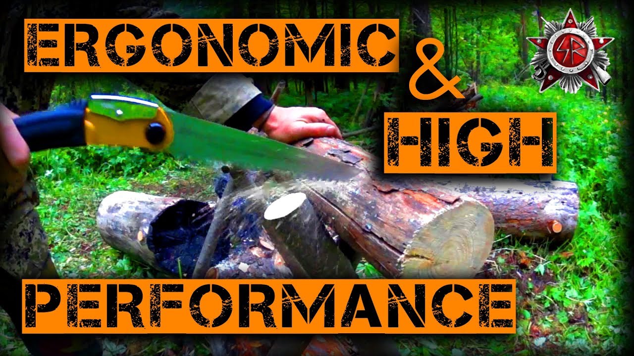 Best Mid-Sized Saw For Survival & Bushcraft 2018 [Silky Ultra Accel 240]