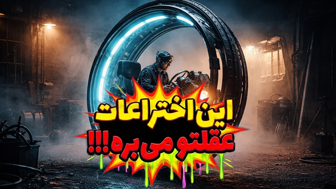 دیوانه وار ترین و عجیب‌ترین اختراعات دنیا | اختراعات عجیب و باورنکردنی که شوکه‌ت می‌کنن!