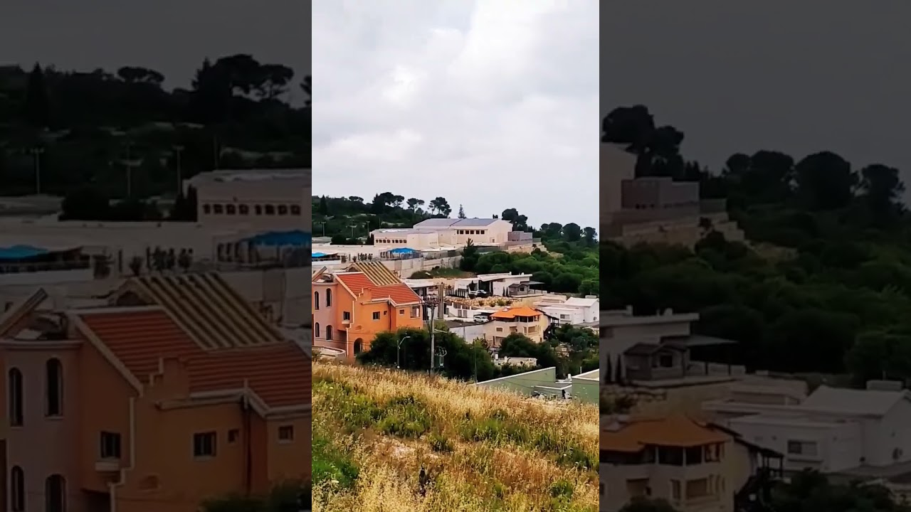 Beauty of an Israeli village #shorts #viral #youtubeshorts