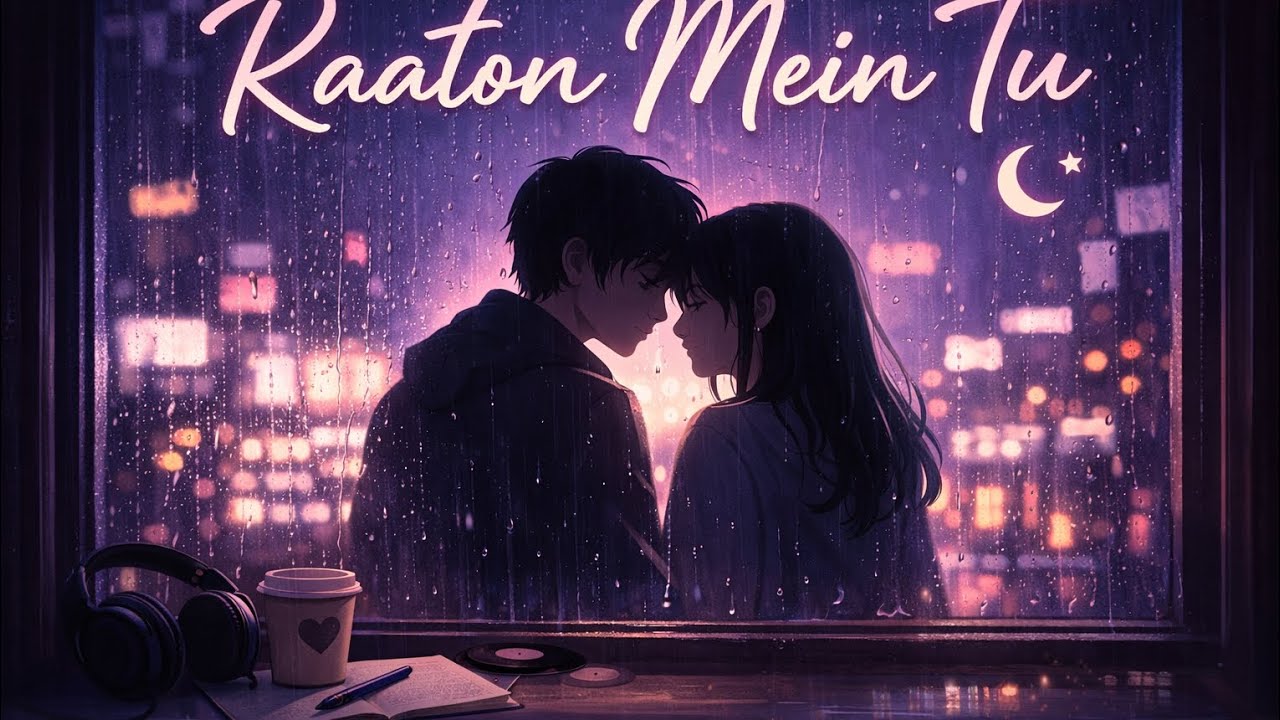 Raaton Mein Tu 🌙 | Heart Touching Lo-Fi Love Song 2026 | Romantic Night Vibes | Rain & Chill Music