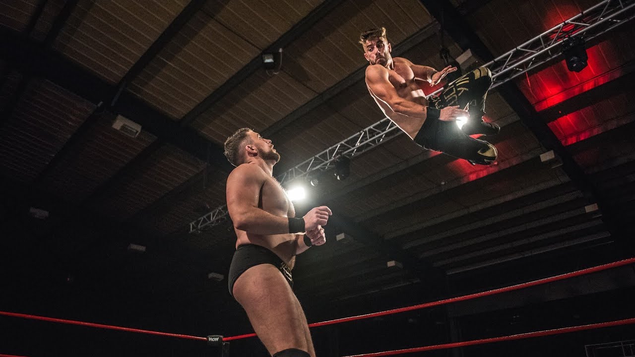 Joe Hendry vs. Kenny Williams (WCPW Loaded: September 7th, 2017 - Part 4)