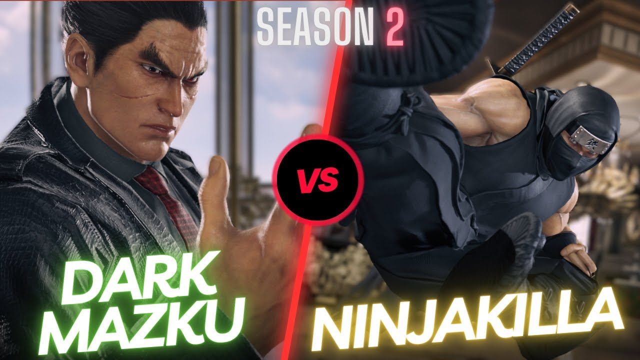 Tekken 8 | NinjaKilla (Law) VS DarkMazku (Kazuya) Player Match