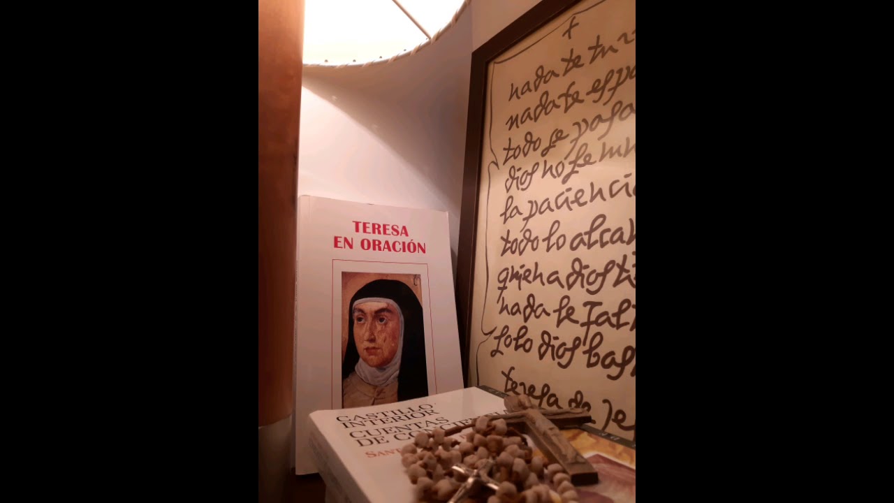 LAS MORADAS#005 DE SANTA TERESA DE JESÚS Leer juntos y comprender -Morada 1° Capítulo 2,1-6