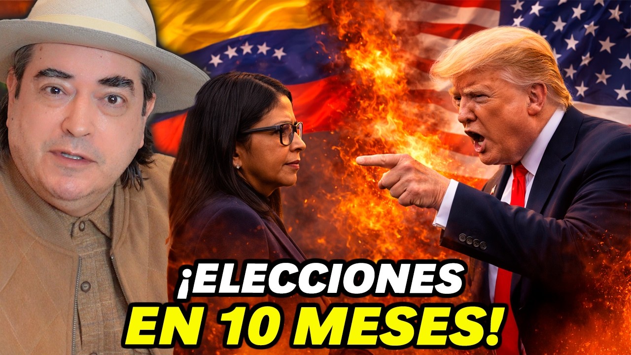 Trump presiona a Delcy