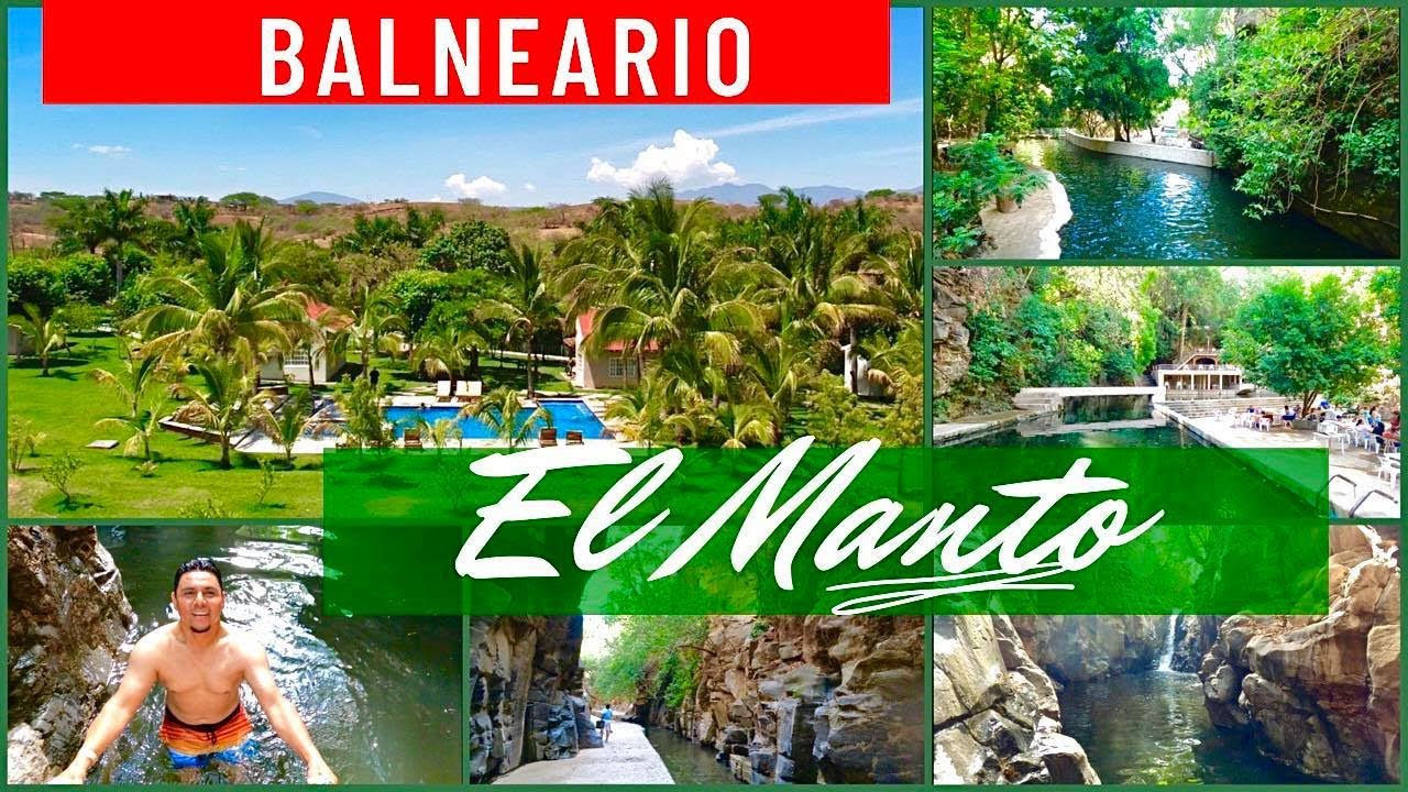Balneario el Manto paraíso escondido