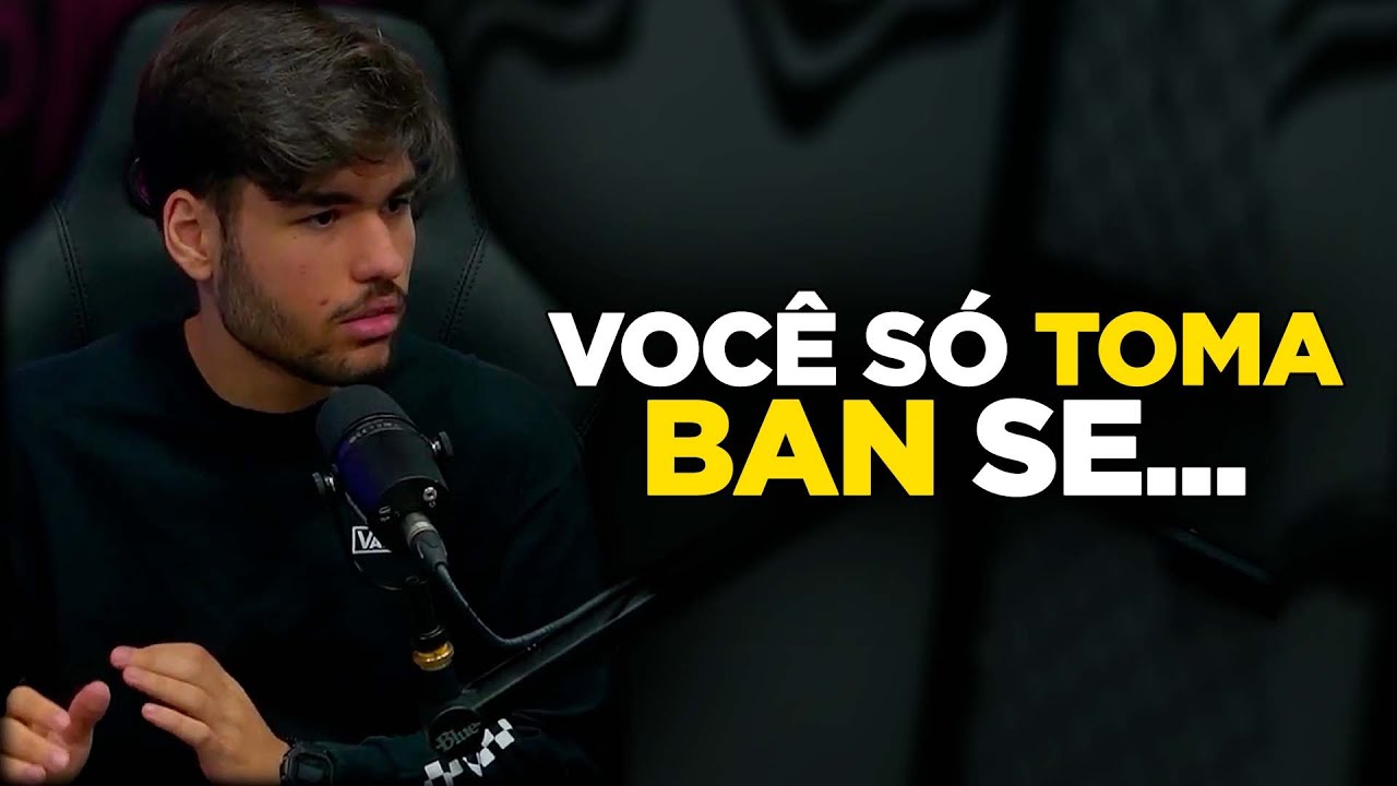 PORQUE O PAULINHO O LOKO NÃO TOMA BAN e COMO FUNCIONA O ANTI-RP NO COMPLEXO?! - CORTES SHOWPODCAST
