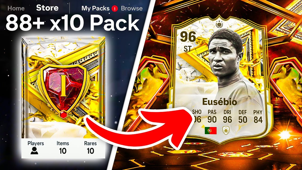 НАГРАДЫ БЕССМЕРТНЫХ РАНГА 1! 🤯 FC 25 Ultimate Team