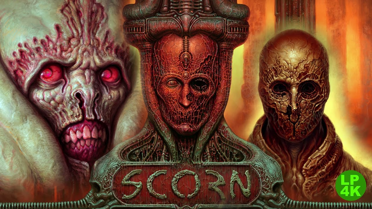 Артбук к игре Scorn. Аудиокнига на русском языке. Озвучка Борзунов (Silero bot)