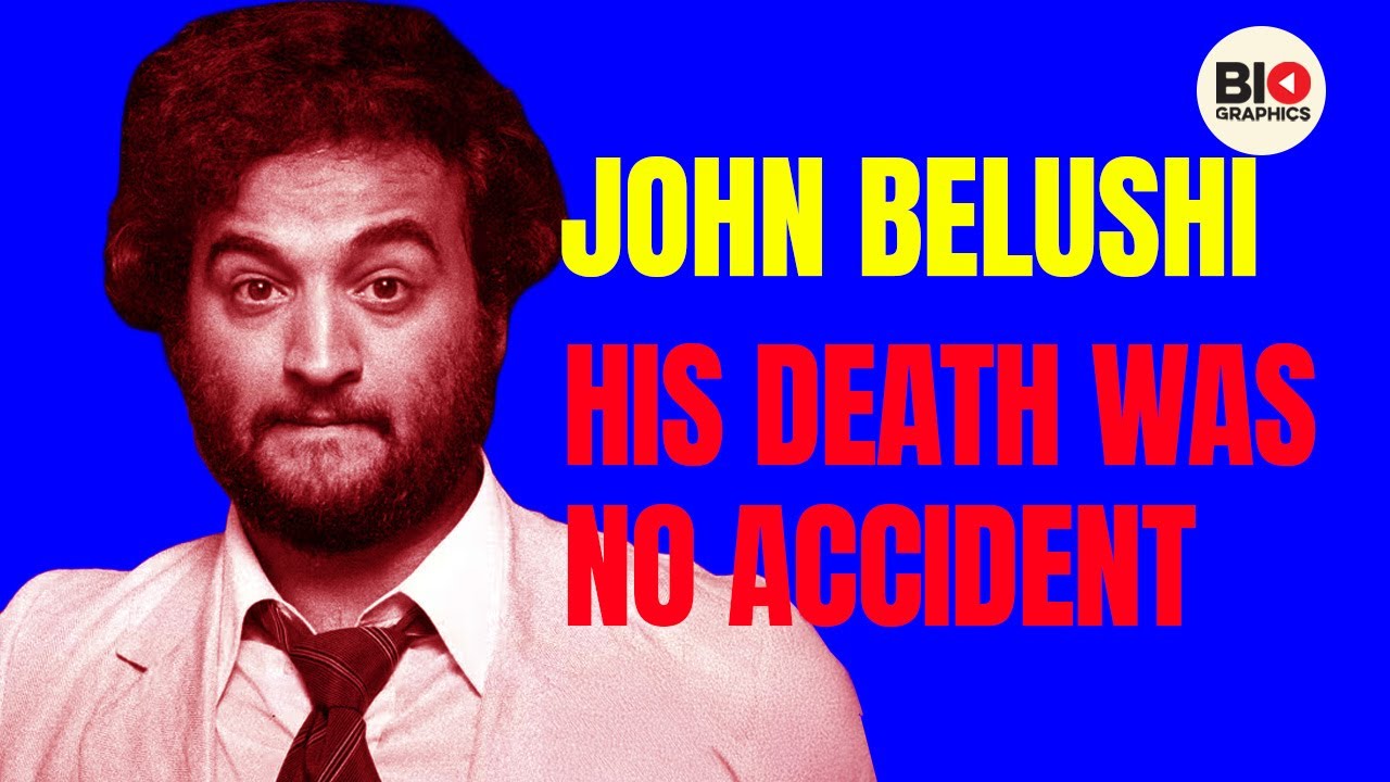 John Belushi: From Second City and Saturday Night Live to Tragedy #sponsored