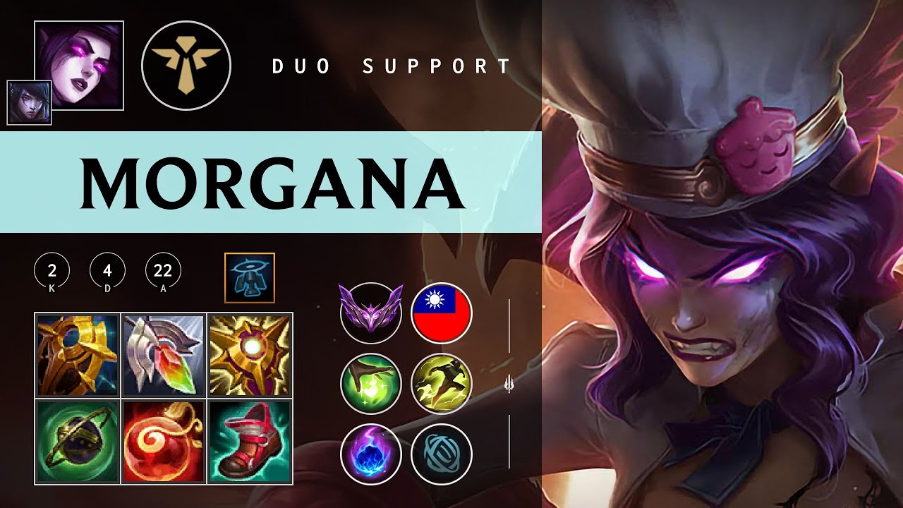 Morgana Support vs Elise - TW Master Patch 26.02