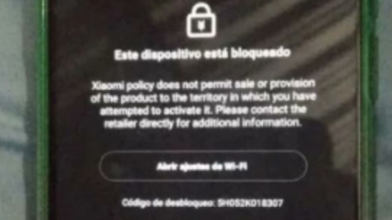 Xiaomi заблокировала смартфоны в Крыму