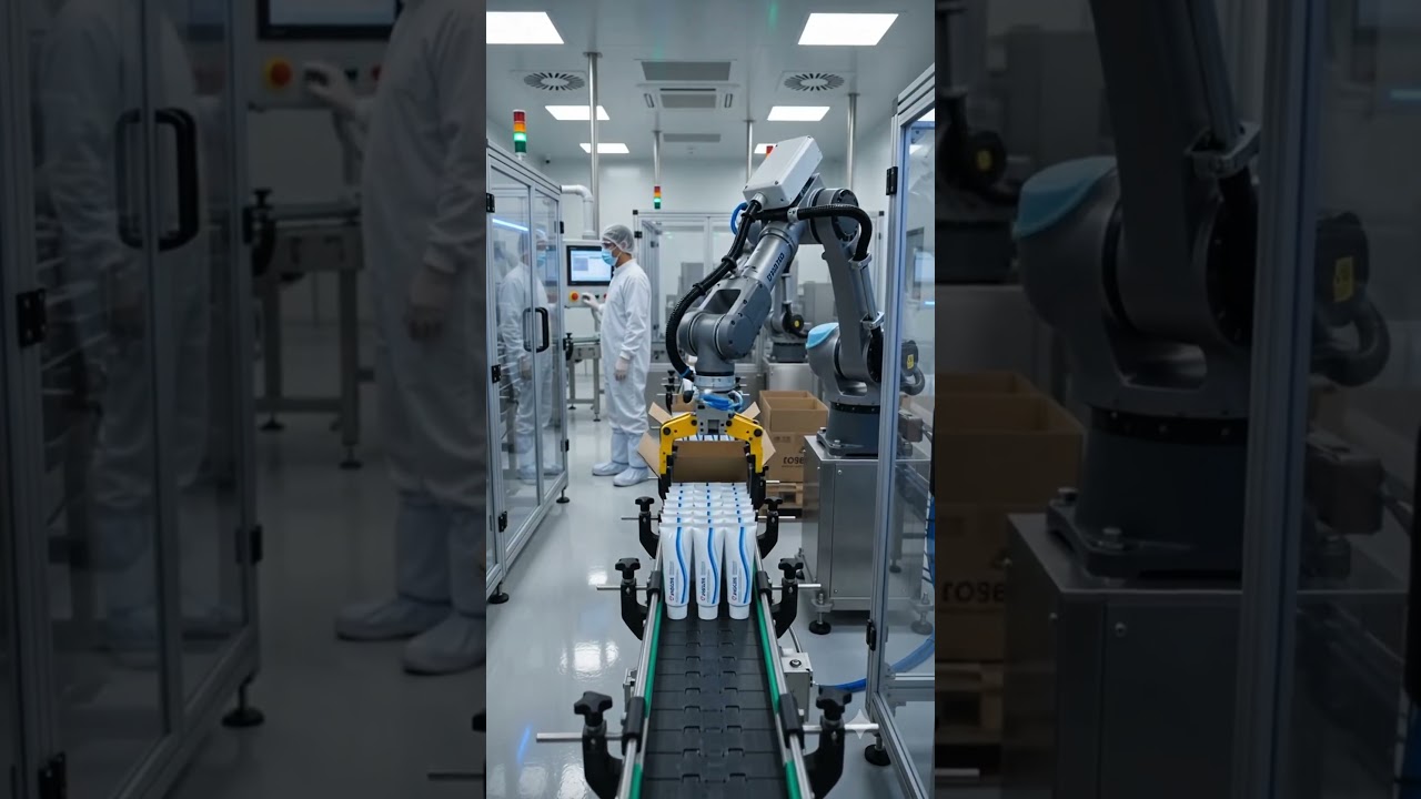 How Toothpaste Is Made in a Modern Factory | Amazing Manufacturing Process