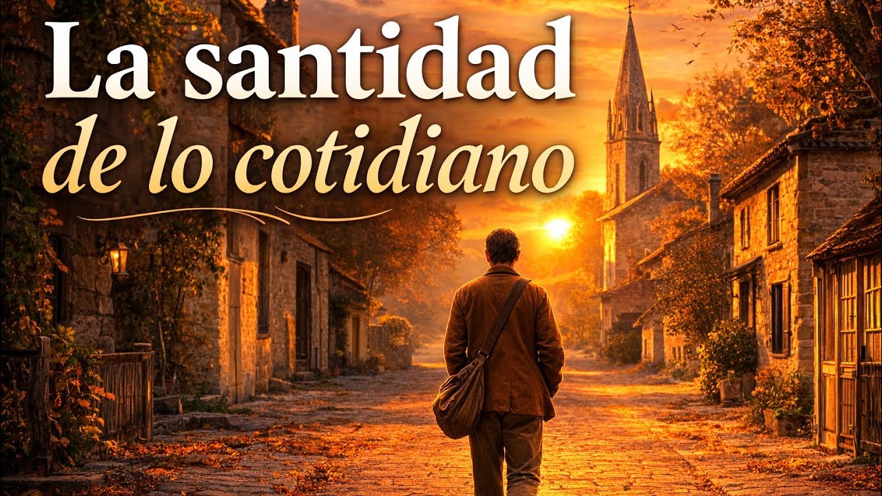 LA SANTIDAD DE LO COTIDIANO