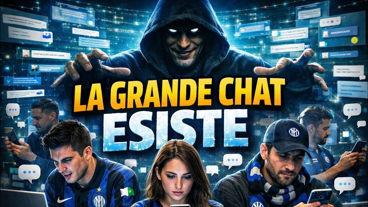 💣  Lo ammettono, la GRANDE CHAT coordinata dai vertici esiste.