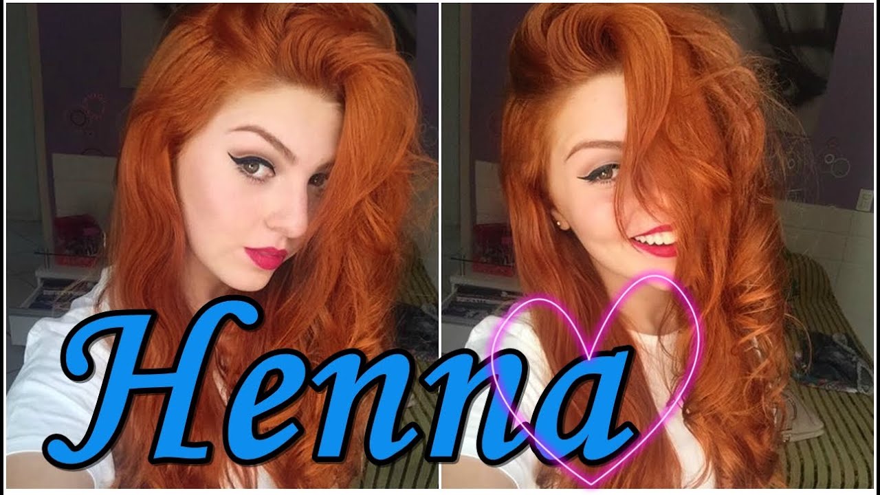Ficando ruiva com HENNA, amor que não desbota ❤