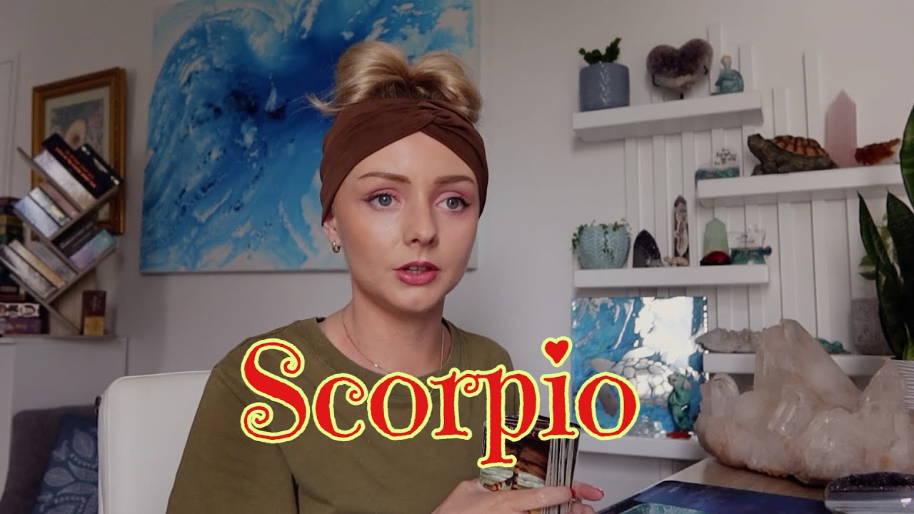 Scorpio | Magic happens when&hellip;.Final week of September 