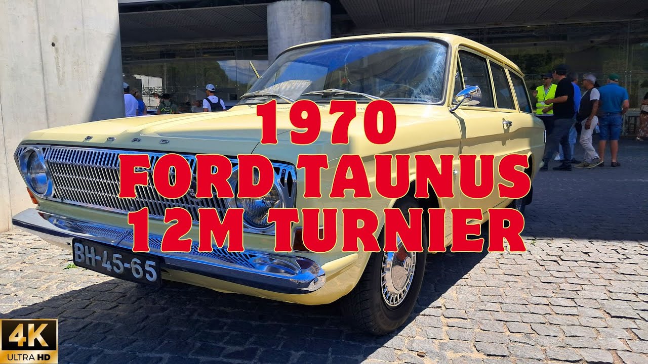 A fantastic 1970 Ford Taunus 12M Turnier V4 1300S