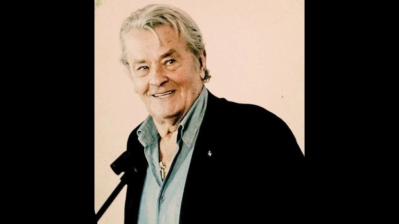 ALAIN DELON JE N'AI PAS VU LE TEMPS PASSER (CHARLES AZNAVOUR)