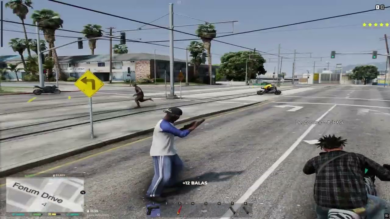 [GTA:HUB]Prueba no hacks (baneo)
