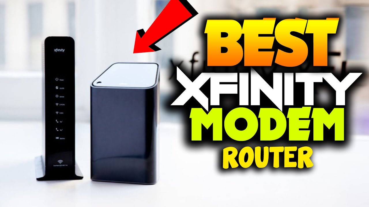TOP 3: Best Xfinity Modem And Router Combo (2023)