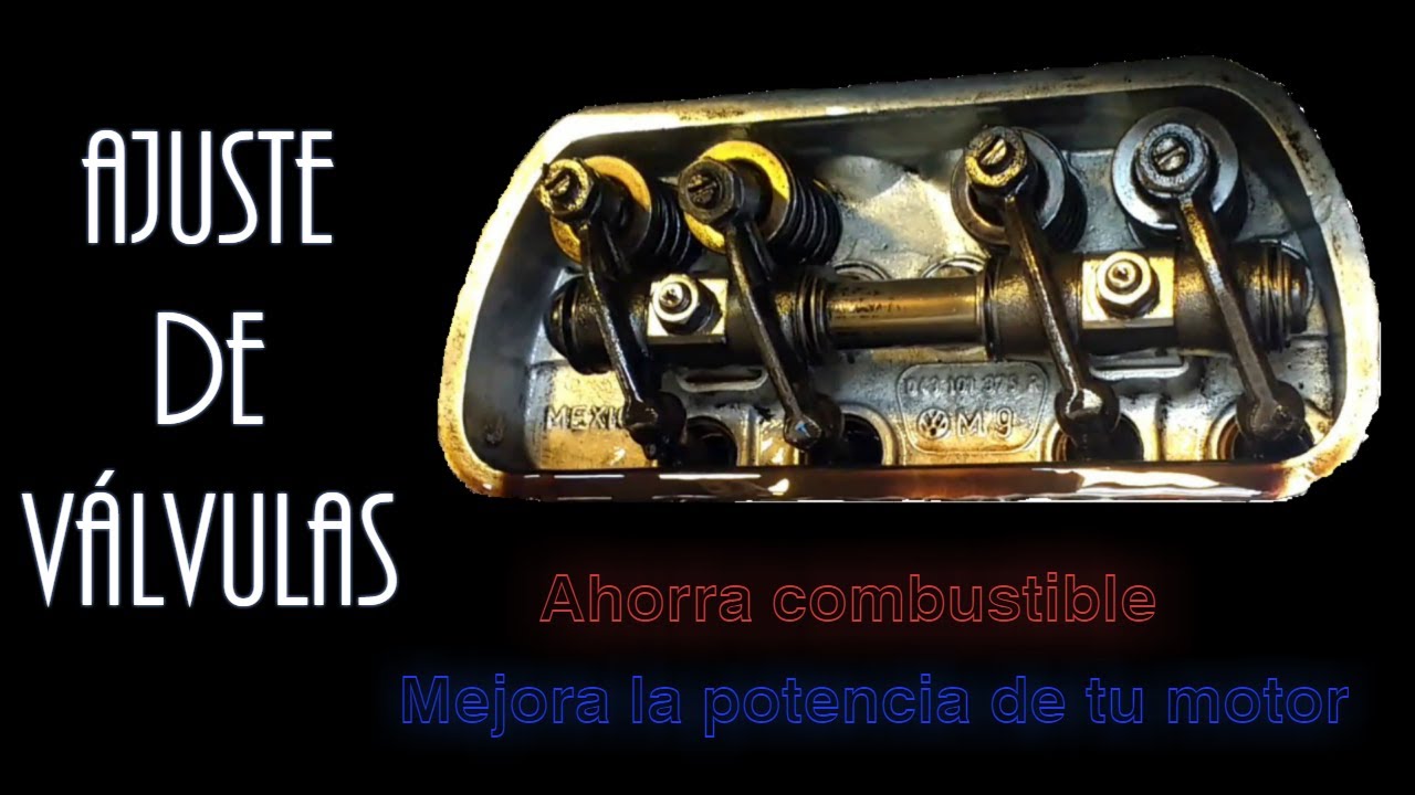 Ajuste de Válvulas o Punterías del Vocho Volkswagen Sedán // ¿Qué son las Punterías?