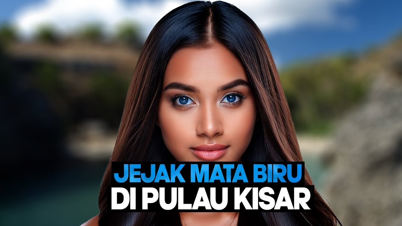 JEJAK MATA BIRU DI PULAU KISAR ll MALUKU