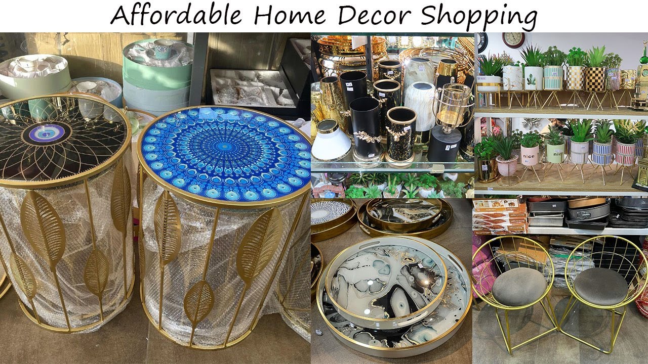 Home Decor Shopping at Kaka Bawa Crockery | Ayesha N