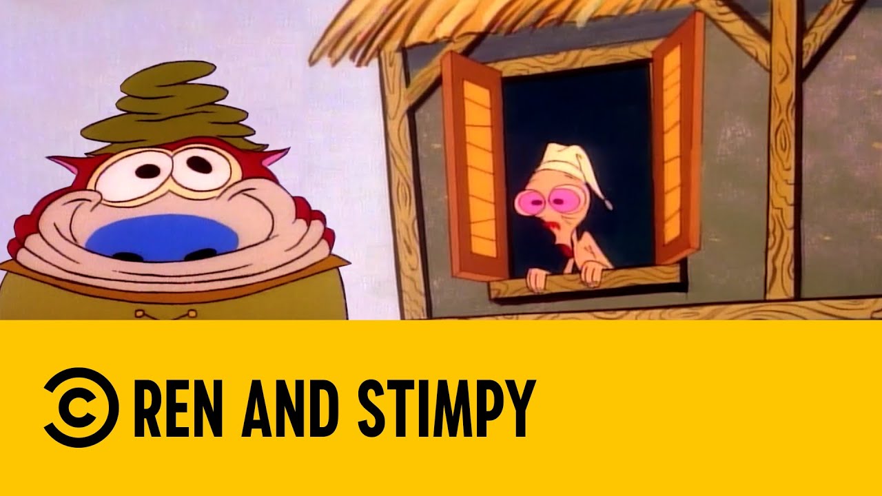 Stimpy's Little Giant | The Ren & Stimpy Show