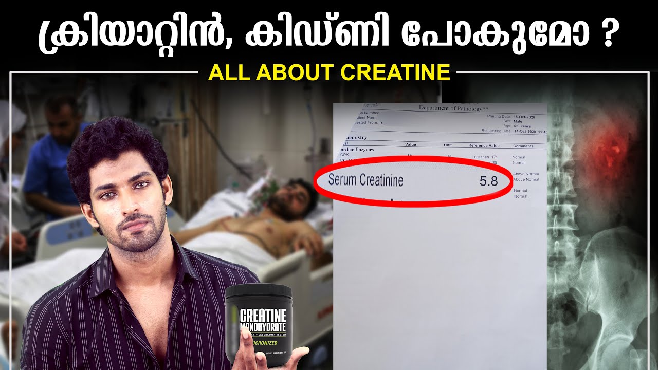 Does Creatine cause kidney damage ? , creatine side effects | aadhil unais hussain