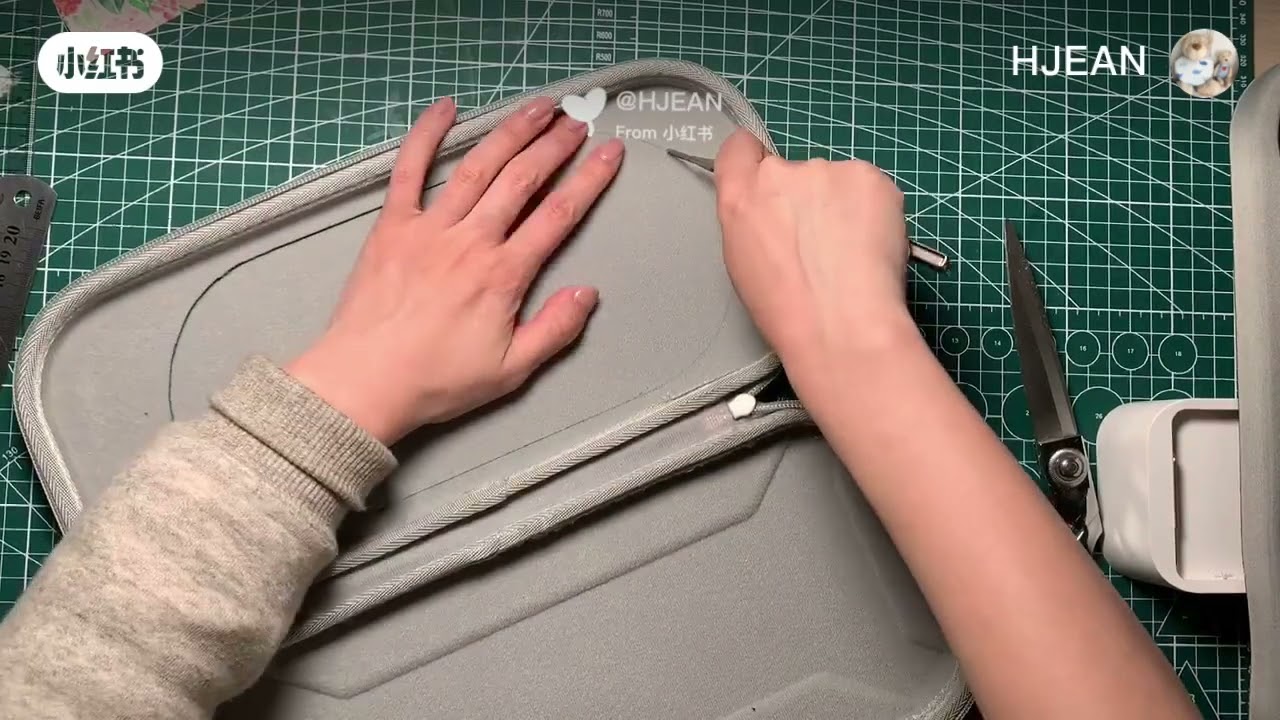 Making doll protector for Q-baby/Blythe doll size