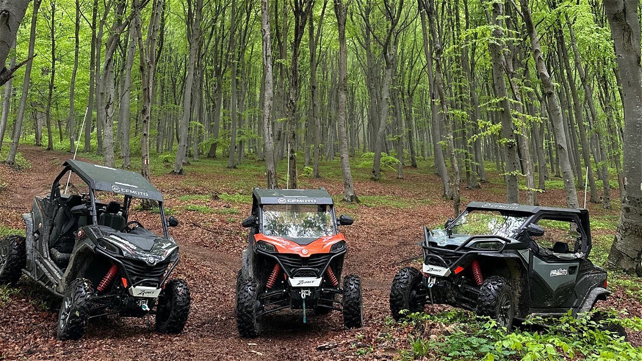 Romania Off Road Tour | CFMoto ZForce 950 | PART 2