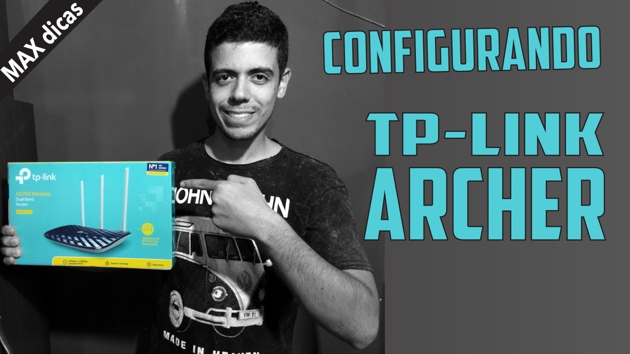 COMO CONFIGURAR ROTEADOR TP-LINK ARCHER C20 / C50 / C60