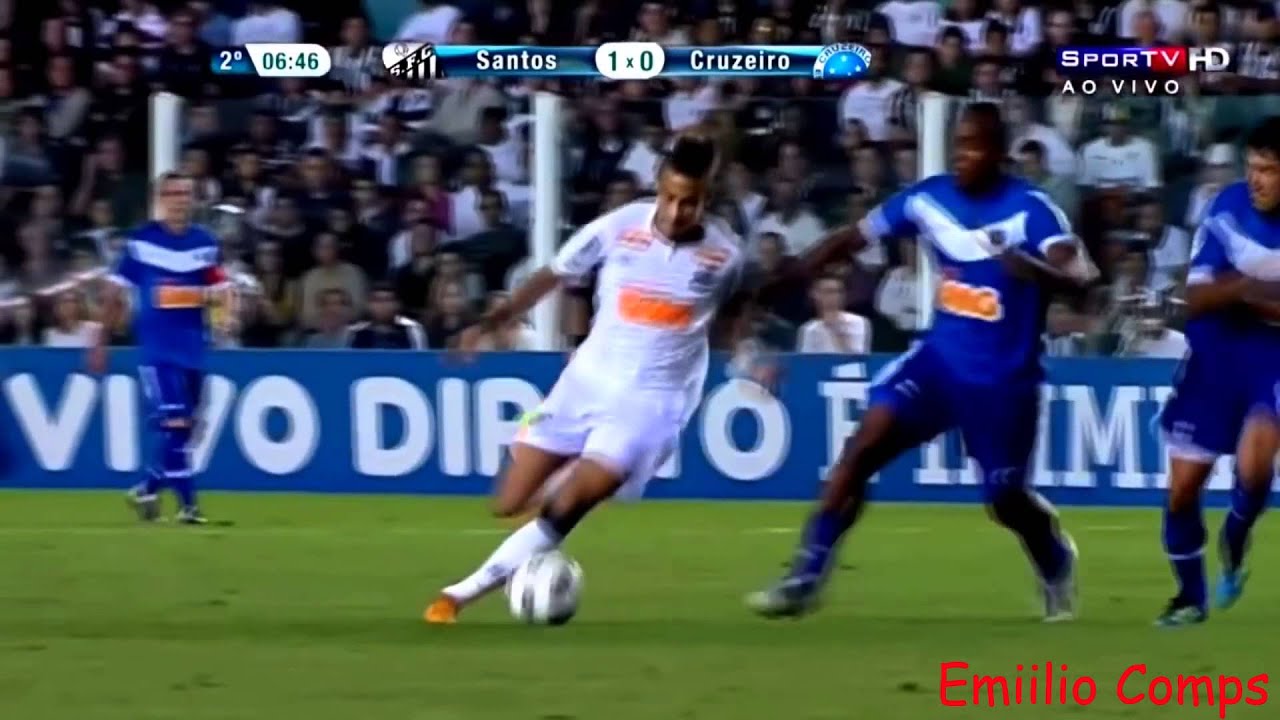 Neymar Vs Cruzeiro 2011
