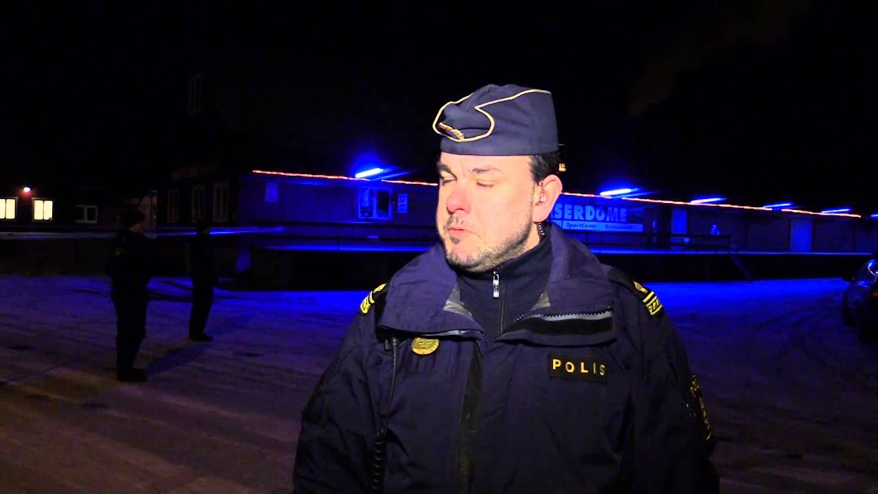 Skjutning Kristianstad