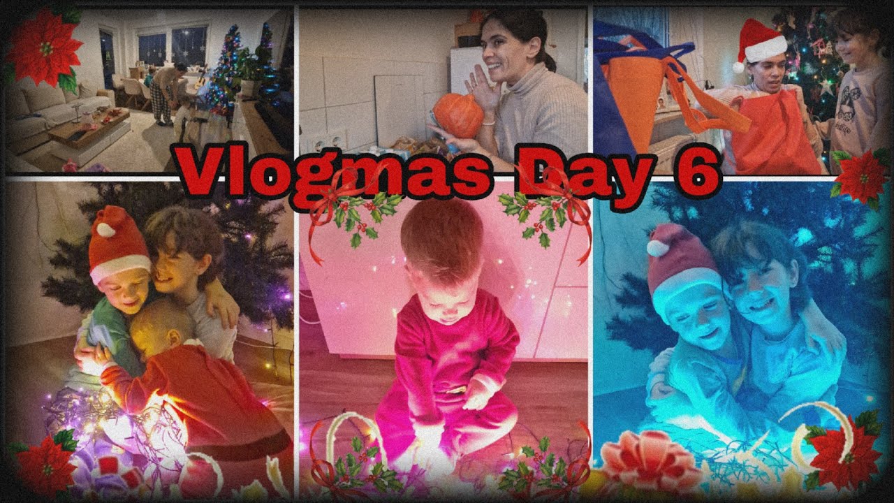 Vlogmas Day 6: SUPERMARKET HAUL - ΣΟΚΟΛΑΤΟHAUL - ΒΙΤΑΜΙΝΟHAUL+ Καθαριότητα με τα παιδιά μαζί... 