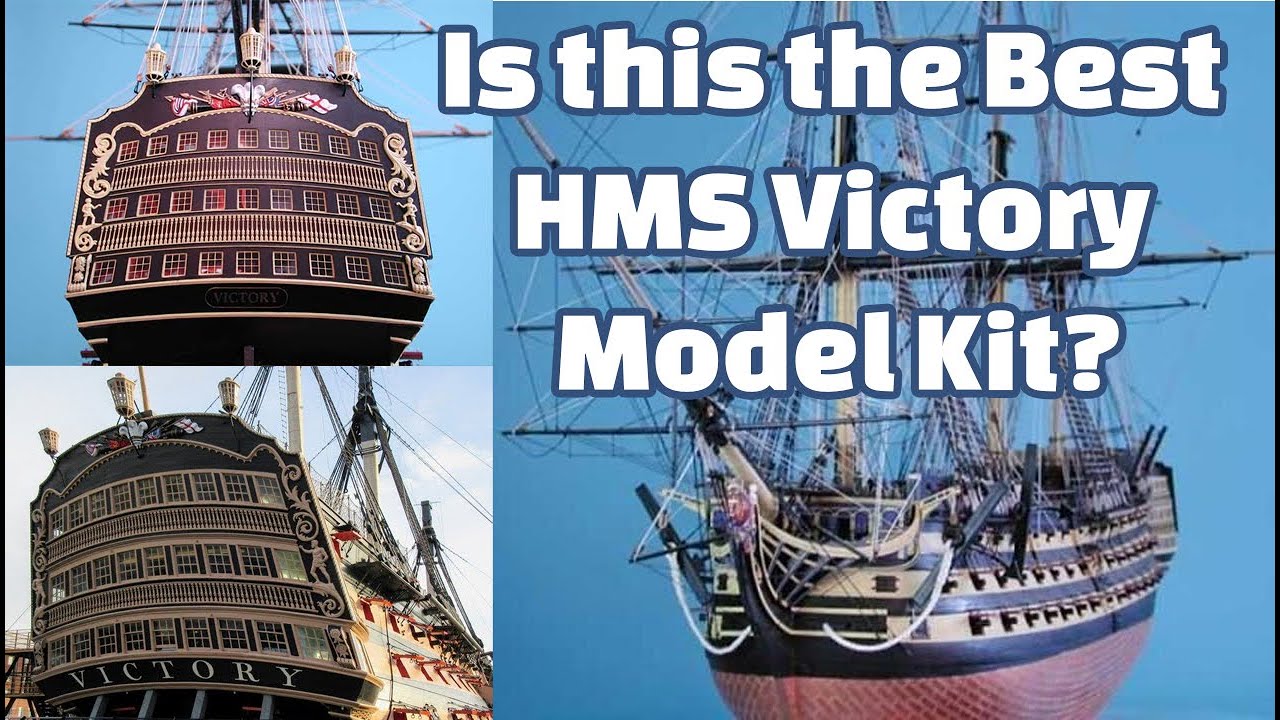 Это лучшая модель HMS Victory?