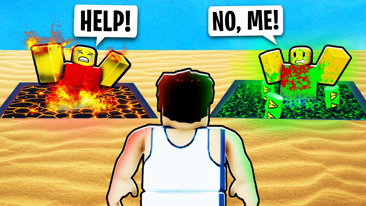 Roblox but new quicksand every second