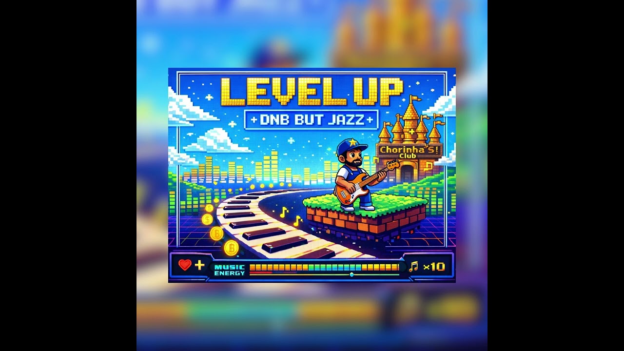 LEVEL UP &ndash; Mario Bros: DNB BUT JAZZ