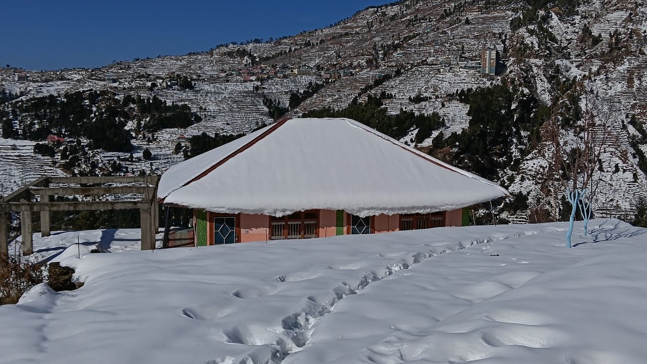 Himachal Pradesh barf pad rahi hai 😂😭😭😭♥️♥️
